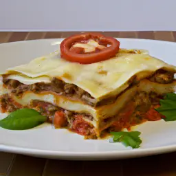 Teaser Image: Vegetarian Lasagna